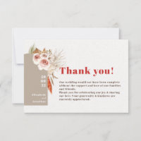 Boho désert fleurs séchées arche de terre tons