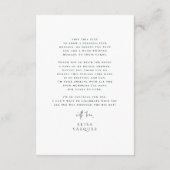 Carte De Remerciements Boho Fête de mariage Desert Cactus et Fleurs pour  (Dos)