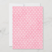 Carte De Remerciements Boho Floral Tribal Teepee Anniversaire (Dos)