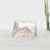 Boho Modern Desert Nature Baby shower de Cactus