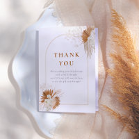 Boho Pampas Crème d'herbe Arch Baby shower fille