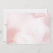 Carte De Remerciements Boho rose arc-en-ciel n'est-elle pas magnifique (Dos)