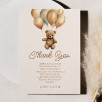 Boho Teddy Bear Beary Premier anniversaire fête