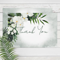 Boho Tropical Plante Mariage aquarelle