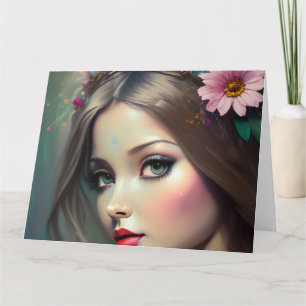 Carte De Remerciements Bois Imaginaire Sprite