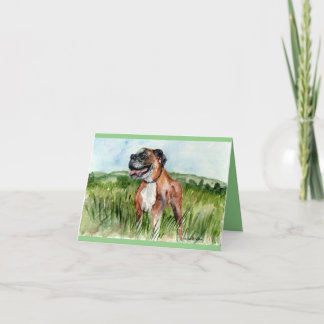 Carte De Remerciements Boîtier Secourt plié, Bentley