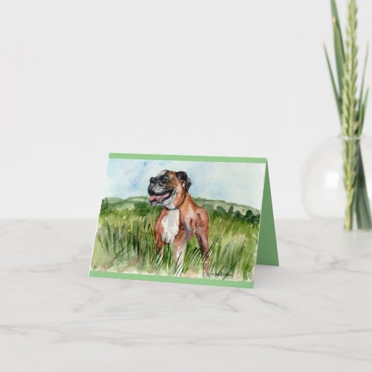 Carte De Remerciements Boîtier Secourt plié, Bentley (Devant)