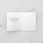 Carte De Remerciements Bon thanksgiving de chats mignons (Intérieur)