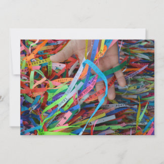 Carte De Remerciements Bonfim