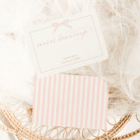 Bonjour Bébé Rose Paris Tour Eiffel Baby Shower