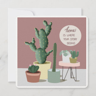 Carte De Remerciements Bonne chance dans votre nouvelle maison