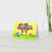 Carte De Remerciements Bonne fête de la Chouette (Devant)