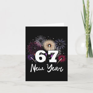 Carte De Remerciements Bonne fête du Nouvel An 2026 67 Meme 