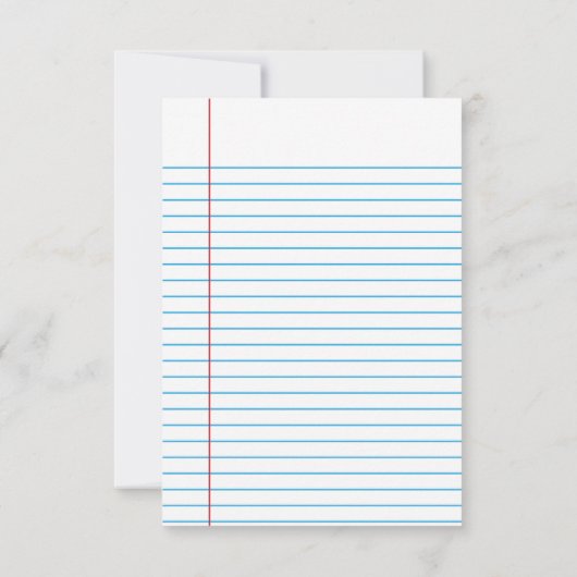 Carte De Remerciements Bonne première journée de l'école étiquettes (Dos)