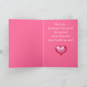 Carte De Remerciements Bonne Saint Valentin BFF (Intérieur)