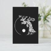 Carte De Remerciements bonsai tree japonais bouddhiste zen (Debout devant)