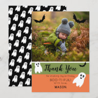 Boo Halloween Anniversaire Fantôme Photo
