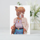 Carte De Remerciements Boston So Fancy Note Card (Debout devant)