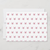 Carte De Remerciements Bottes de cowgirl côtières bohèmes pour une baby s (Dos)