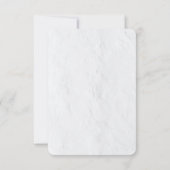 Carte De Remerciements Bougainville Fleur Méditerranée Île Grecque (Dos)