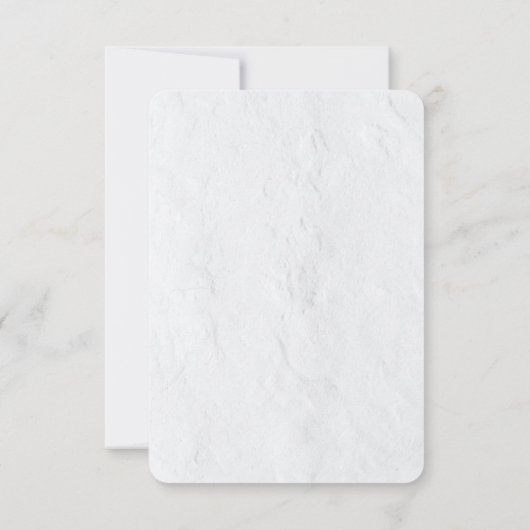 Carte De Remerciements Bougainville Fleur Méditerranée Île Grecque (Dos)