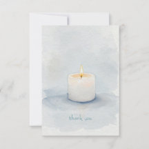 Bougie commémorative