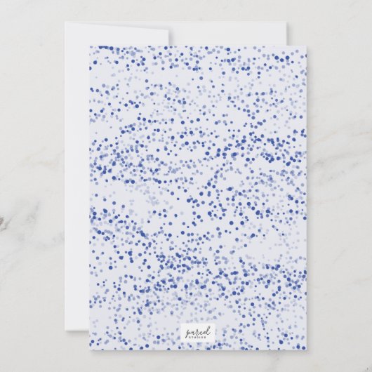 Carte De Remerciements Boule de disco (Dos)