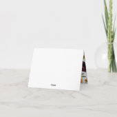 Carte De Remerciements Bouquet d'automne Tournesols Remerciements Floraux (Dos)