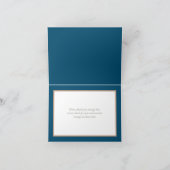 Carte De Remerciements Bouquet Floral Orchidées & Roses Mariage Remerciem (Intérieur)