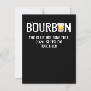 Carte De Remerciements Bourbon La Colle Tenant Ce Shitshow 2020