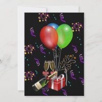 Bouteille de ballons de jubilé de seau de célébrat