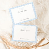 Carte De Remerciements Bow simple et moderne