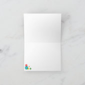 Carte De Remerciements Boys Photo d'anniversaire (Intérieur)