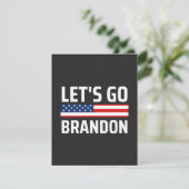 Carte De Remerciements Brandon chant joe biden (Debout devant)
