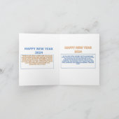 Carte De Remerciements Bravo à Joyful New Beginnings!" (Intérieur)