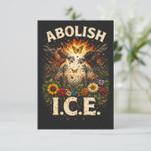 Carte De Remerciements Break the Chains (Debout devant)