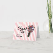 Carte De Remerciements Bridal Shower Thank You (Devant)