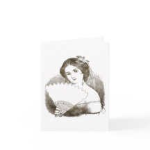 Bride victorienne vintage