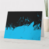 Carte De Remerciements Brosse (Dos)