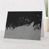 Carte De Remerciements Brosse 2 (Dos)