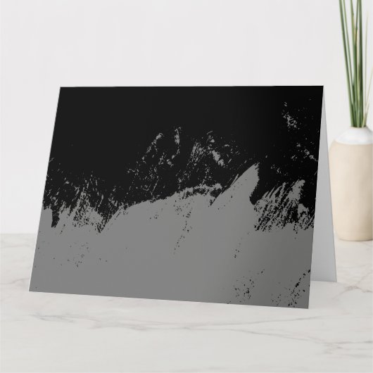 Carte De Remerciements Brosse 2 (Devant)