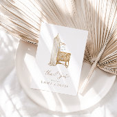 Carte De Remerciements Brunch Neutral Boho Baby