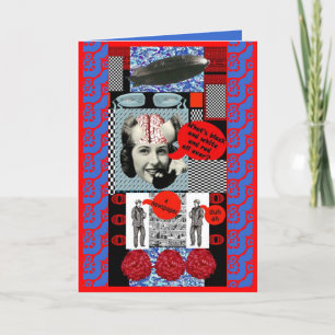 Carte De Remerciements BUGLADY GREETING CARD Journal