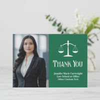Bureau de droit personnalisé Avocat blanc vert Pho