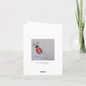 Carte De Remerciements Bus 🚌 (Dos)