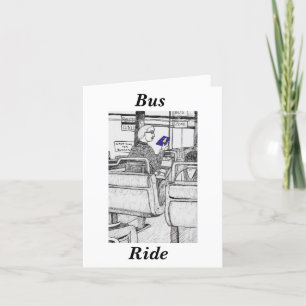 Carte De Remerciements Bus 🚌