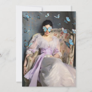 Carte de remerciements Butterfly Dreams II