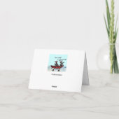 Carte De Remerciements Byron Souris 🐭 (Dos)