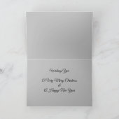 Carte De Remerciements Cabine Mystique Rustique De Journal Parmi Les Ever (Intérieur)