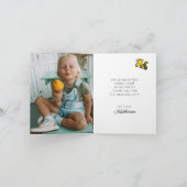 Carte De Remerciements cacahuètes | Snoopy Équilibrer Son Chien Disque (Intérieur)